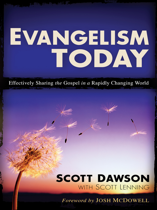 Title details for Evangelism Today by Scott Dawson - Available